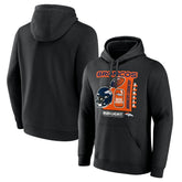 Denver Broncos Bud Light Pullover Hoodie - Black sale