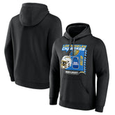 Los Angeles Chargers Bud Light Pullover Hoodie - Black online