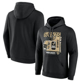 New Orleans Saints Bud Light Pullover Hoodie - Black cheap