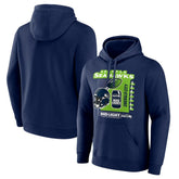 Seattle Seahawks Bud Light Pullover Hoodie - Navy outlet