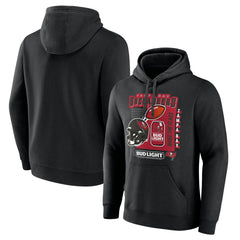 Tampa Bay Buccaneers Bud Light Pullover Hoodie - Black for sale