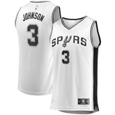 Keldon Johnson San Antonio Spurs Fast Break Association Jersey - White outlet