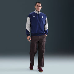 Tottenham Hotspur 2025/26 Strike Anthem Full-Zip Jacket - Blue on sale