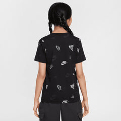 Chelsea Youth Just Do It Crest T-Shirt - Black sale