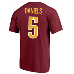Jayden Daniels Washington Commanders Big & Tall Player Name & Number T-Shirt - Burgundy outlet