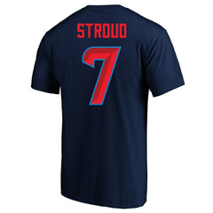 C.J. Stroud Houston Texans Big & Tall Player Name & Number T-Shirt - Navy sale