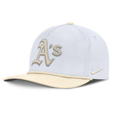 Athletics Pro Performance Snapback Hat White/Cream