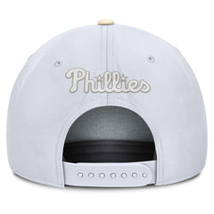 Philadelphia Phillies Pro Performance Snapback Hat White/Cream