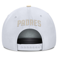 San Diego Padres Pro Performance Snapback Hat White/Cream