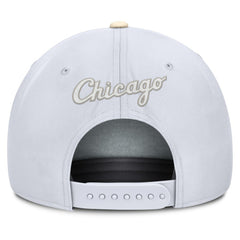 Chicago White Sox Pro Performance Snapback Hat White/Cream
