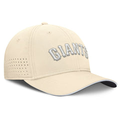 San Francisco Giants Rise Performance Flex Hat Cream