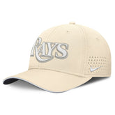 Tampa Bay Rays Rise Performance Flex Hat Cream