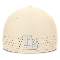 Tampa Bay Rays Rise Performance Flex Hat Cream