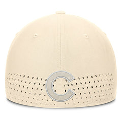 Chicago Cubs Rise Performance Flex Hat Cream