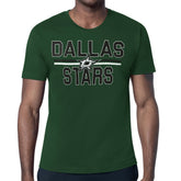 Dallas Stars Starter Mesh Look Team Name T-Shirt - Kelly Green T-shirts