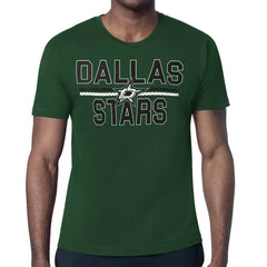 Dallas Stars Starter Mesh Look Team Name T-Shirt - Kelly Green T-shirts
