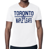 Toronto Maple Leafs Starter Mesh Look Team Name T-Shirt - White T-shirts
