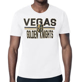 Vegas Golden Knights Starter Mesh Look Team Name T-Shirt - White T-shirts