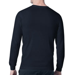 Montreal Canadiens Starter Mesh Look Team Name Long Sleeve T-Shirt - Navy T-shirts