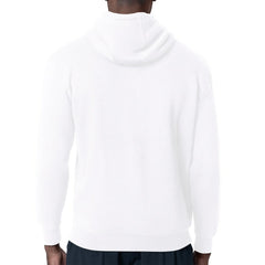 New Jersey Devils Starter Mesh Look Team Name Logo Tri-Blend Pullover Hoodie - White Jerseys