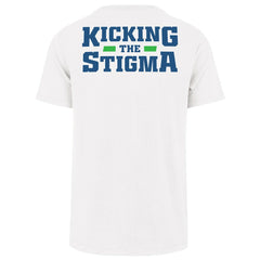 Indianapolis Colts '47 Unisex Mental Health is Health Kicking the Stigma Franklin T-Shirt - White on sale