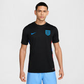 England Women's National Team 2025/26 Away Replica Jersey for sale - Black