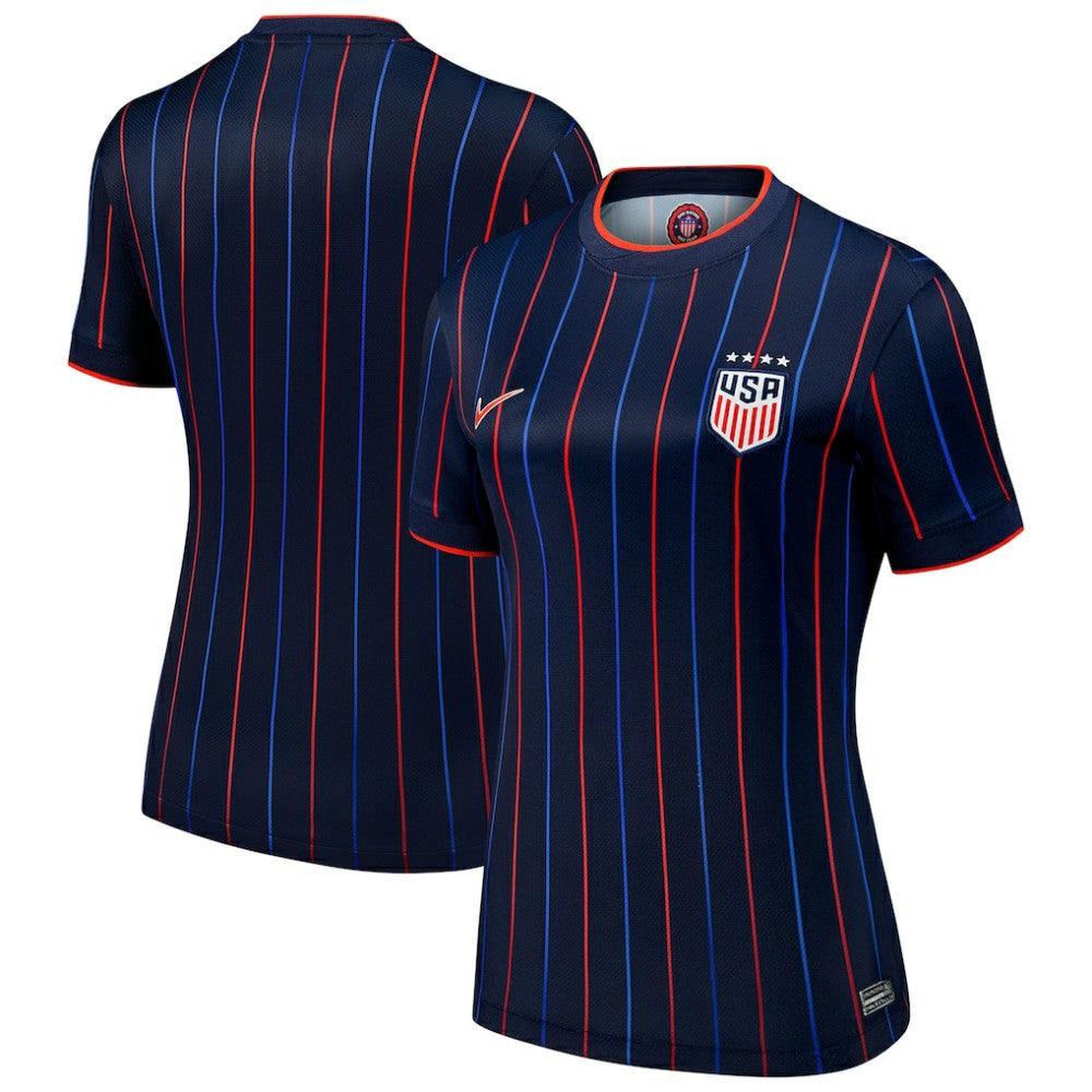 USWNT Women's 2025 Away Replica Jersey - Navy sale