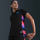 England Women's National Team Women's 2025/26 Away Replica Jersey for sale - Black