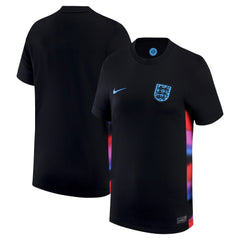 England Women's National Team Women's 2025/26 Away Replica Jersey - Black discount