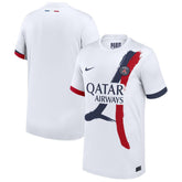 Paris Saint-Germain Youth 2025/26 Away Replica Jersey on sale - White