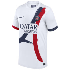 Paris Saint-Germain Youth 2025/26 Away Replica Jersey - White online