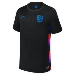 England Women's National Team Youth 2025/26 Away Replica Jersey - Black online