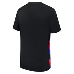 England Women's National Team Youth 2025/26 Away Replica Jersey - Black online