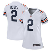 D.J. Moore Chicago Bears Women's Alternate Game Jersey - White outlet