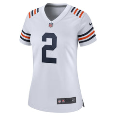 D.J. Moore Chicago Bears Women's Alternate Game Jersey - White outlet
