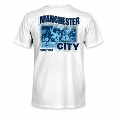 Manchester City 1863FC Duo Tone Player T-Shirt - White sale