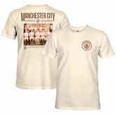 Manchester City 1863FC Vintage Photo T-Shirt - Natural for sale