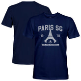 Paris Saint-Germain 1863FC Established T-Shirt on sale - Navy