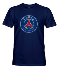 Paris Saint-Germain 1863FC Color Badge T-Shirt on sale - Navy