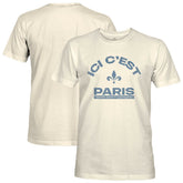 Paris Saint-Germain 1863FC Team Arch T-Shirt on sale - Tan