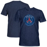 Paris Saint-Germain 1863FC Color Badge Vintage Tri-Blend T-Shirt for sale - Navy