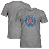 Paris Saint-Germain 1863FC Color Badge Vintage Tri-Blend T-Shirt on sale - Heather Gray