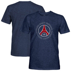 Paris Saint-Germain 1863FC Roundabout Vintage Tri-Blend T-Shirt - Navy for sale