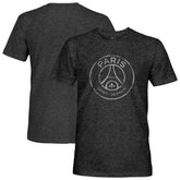 Paris Saint-Germain 1863FC Mono Badge Vintage Tri-Blend T-Shirt on sale - Black