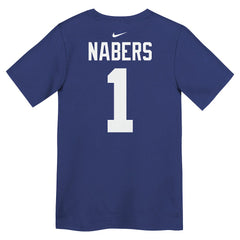 Malik Nabers New York Giants Preschool Name & Number T-Shirt - Royal online