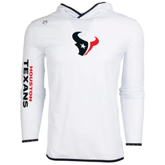 Houston Texans Greyson Clothiers Colorado Long Sleeve Hoodie T-Shirt - White outlet