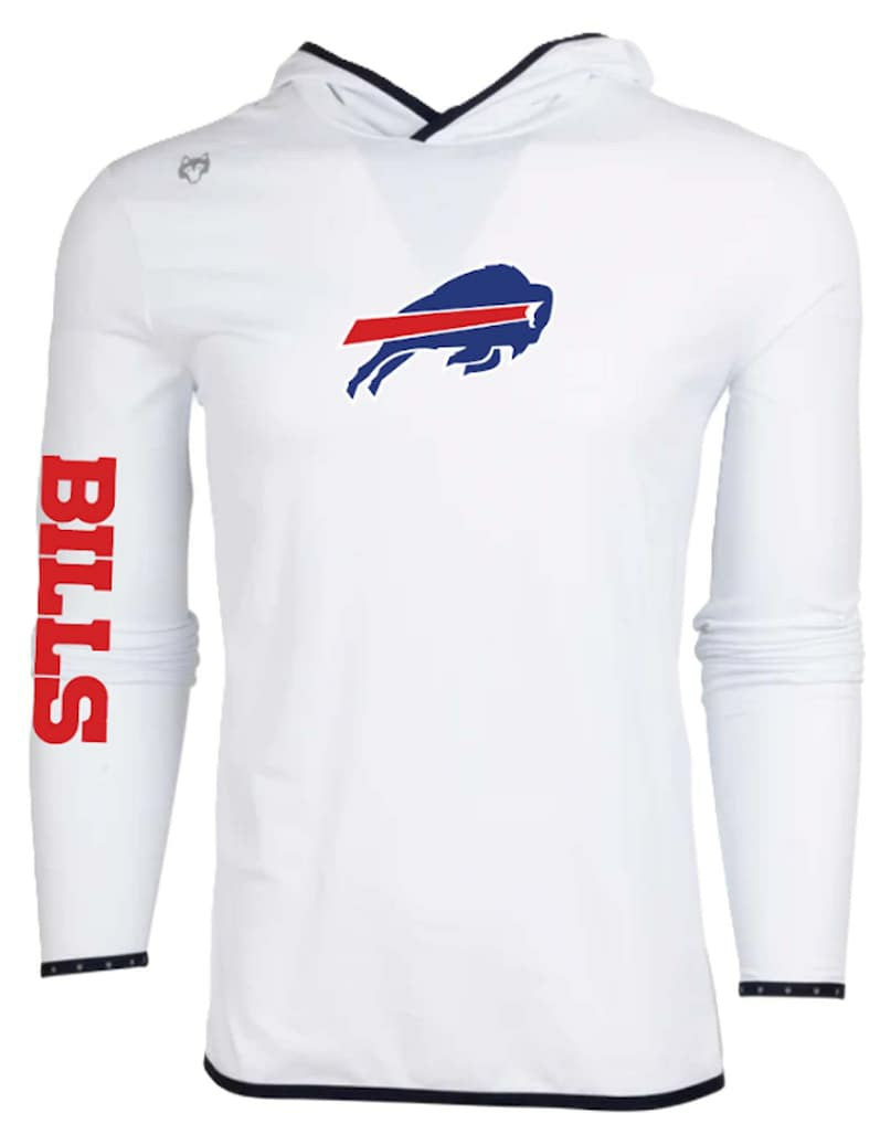 Buffalo Bills Greyson Clothiers Colorado Long Sleeve Hoodie T-Shirt - White on sale