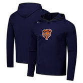 Chicago Bears Greyson Clothiers Colorado Long Sleeve Hoodie T-Shirt - Navy discount