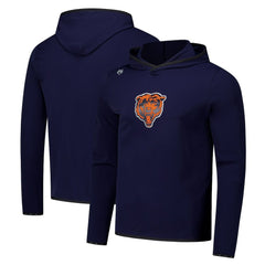 Chicago Bears Greyson Clothiers Colorado Long Sleeve Hoodie T-Shirt - Navy discount