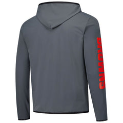 Cleveland Browns Greyson Clothiers Colorado Long Sleeve Hoodie T-Shirt - Charcoal sale